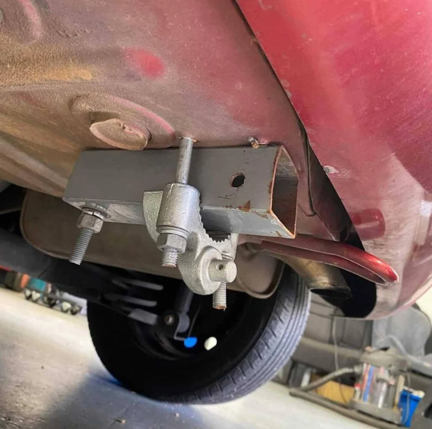 Ford Mustang Mach-E See My New Trailer Hitch? Installed Stealth Hitches 1617141566582