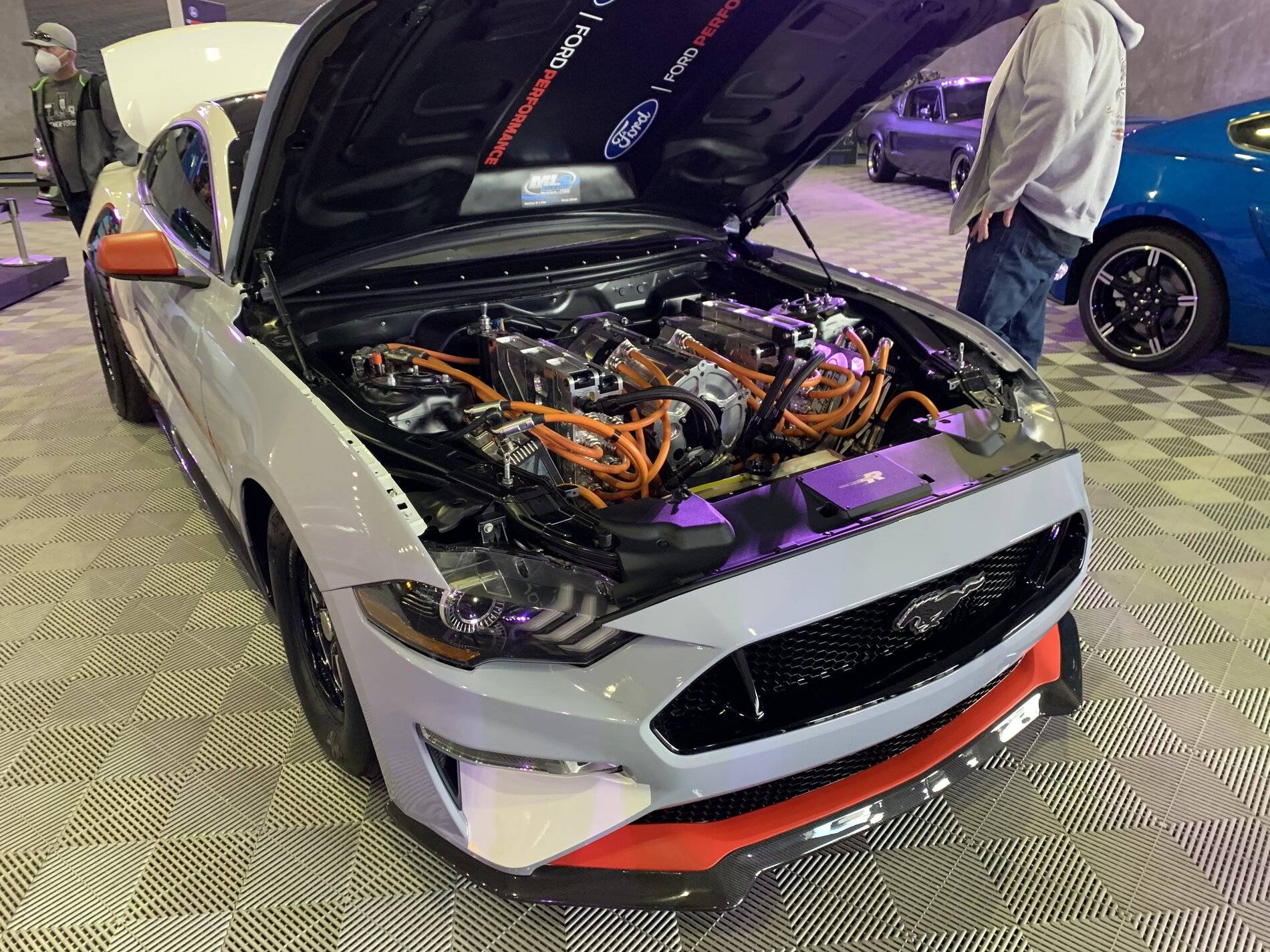 Ford Mustang Mach-E Mach-E 1400 at Barrett-Jackson Scottsdale 2021 Ford Mach-E (1E).JPG
