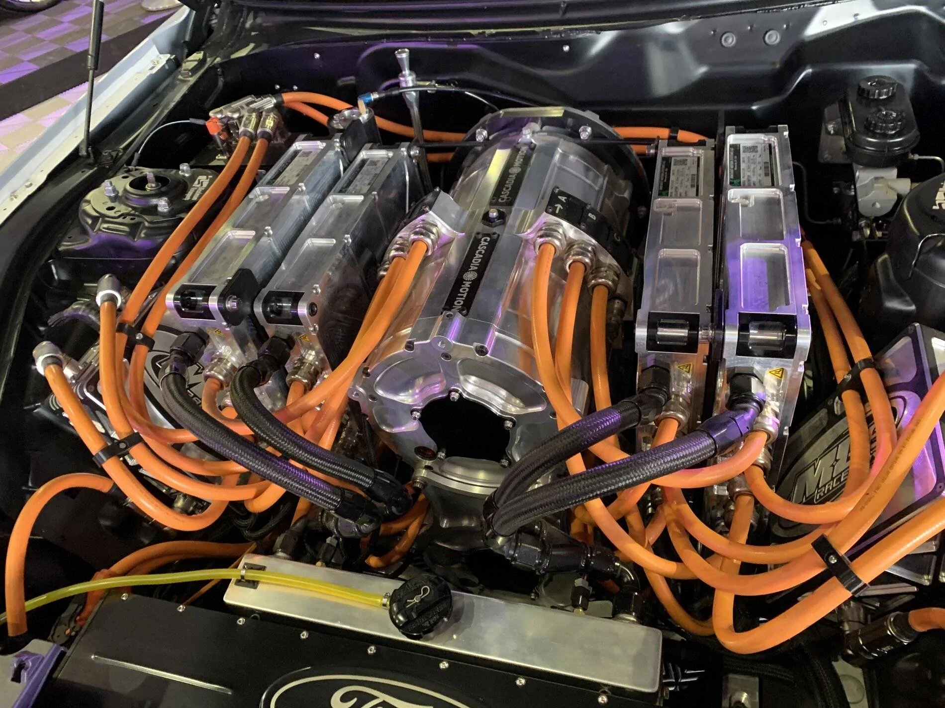 Ford Mustang Mach-E Mach-E 1400 at Barrett-Jackson Scottsdale 2021 Ford Mach-E (1F)