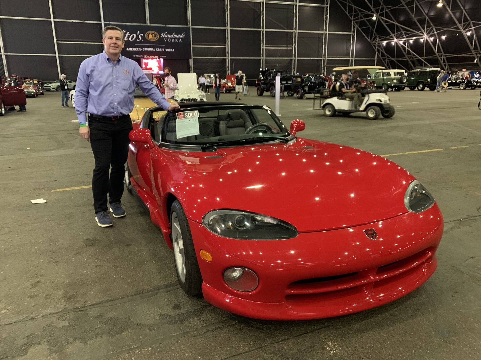 Ford Mustang Mach-E Mach-E 1400 at Barrett-Jackson Scottsdale 1991 Dodge Viper - Aaron Shelby (3).JPG
