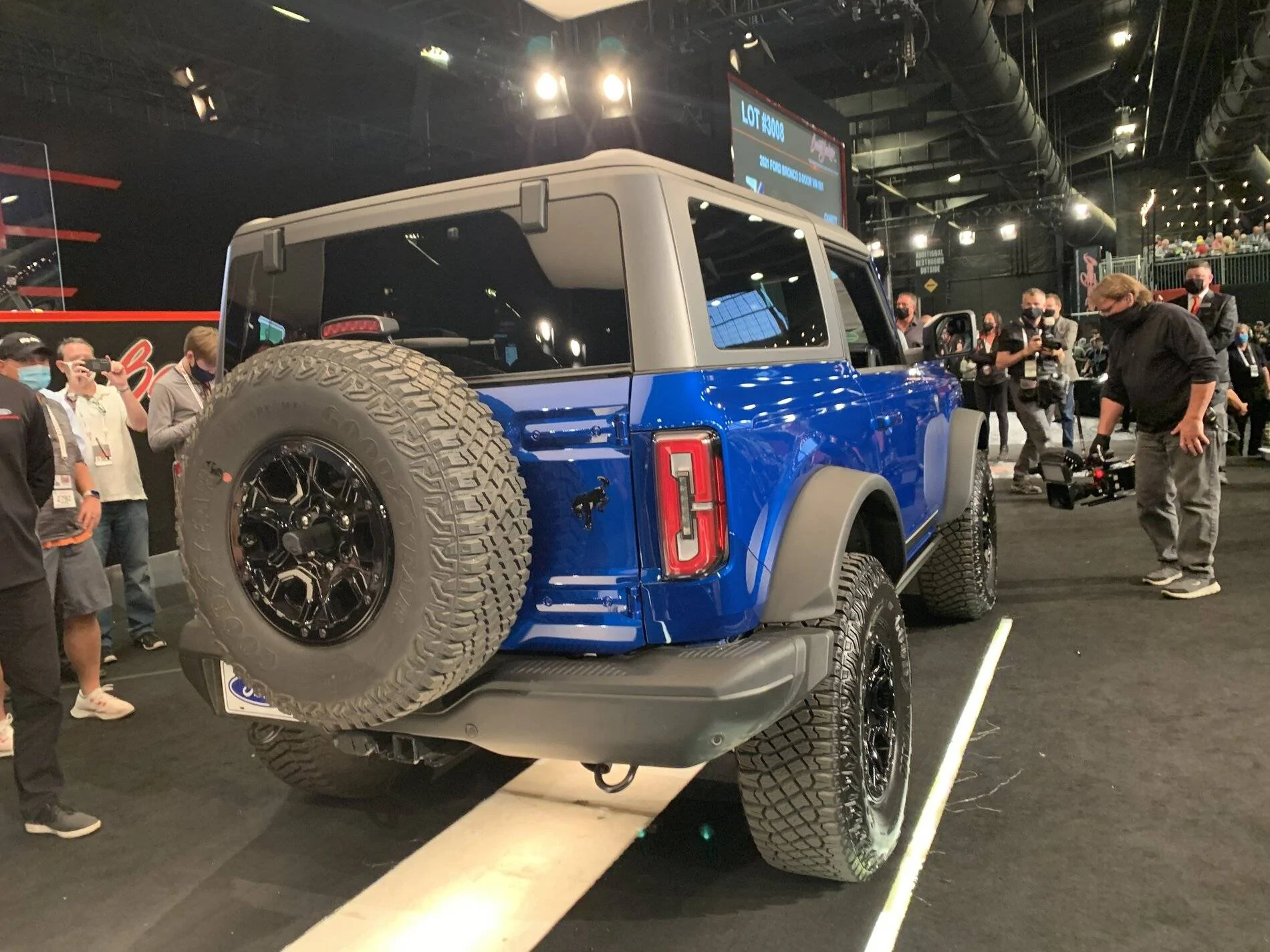 Ford Mustang Mach-E Mach-E 1400 at Barrett-Jackson Scottsdale 2021 Ford Bronco (62)
