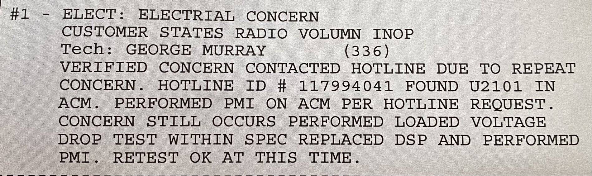 Ford Mustang Mach-E Audio System Not Working F70C1BA3-B4E9-4864-98D1-EC9939FD3391