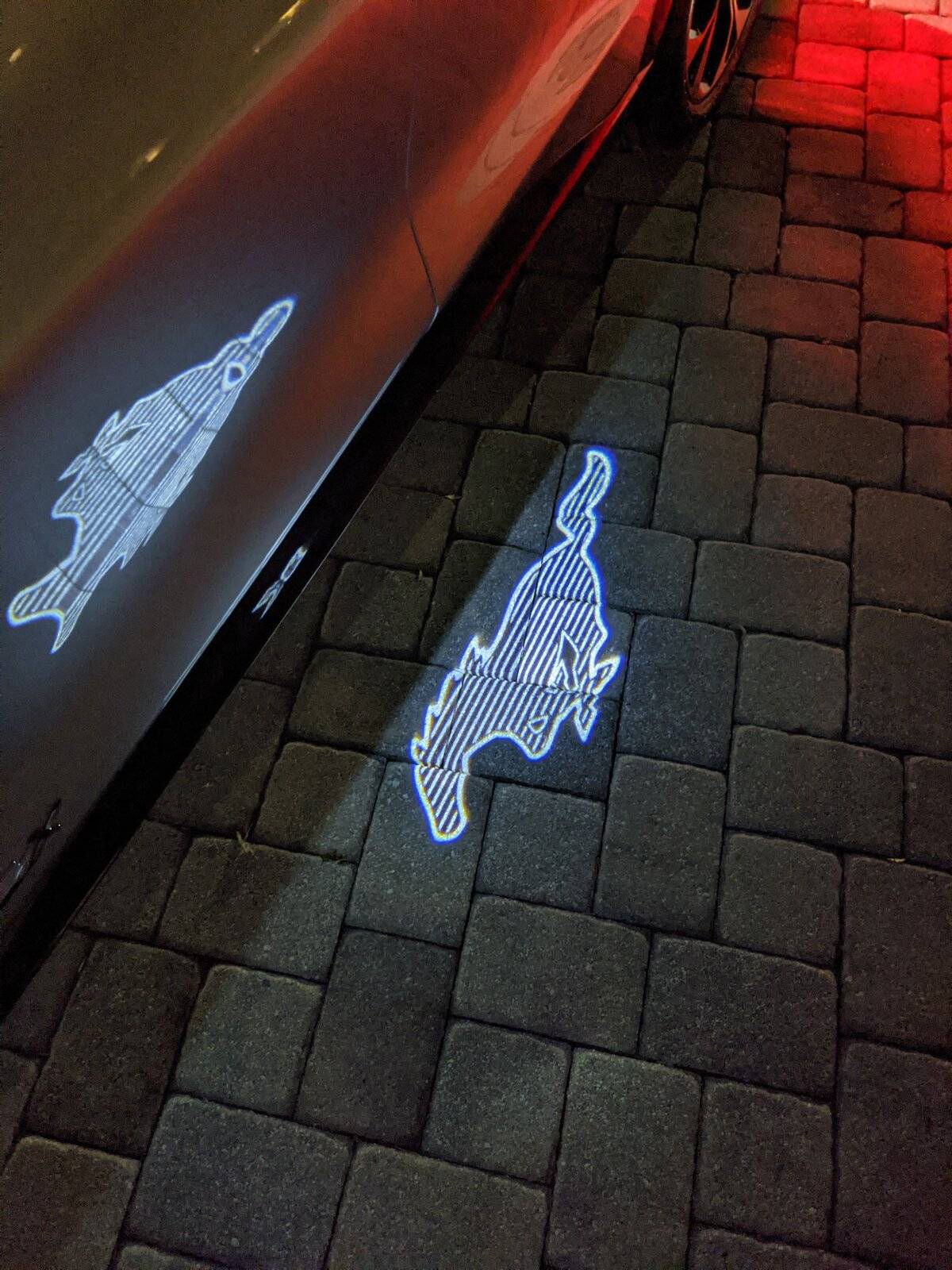 Ford Mustang Mach-E Florida getting deliveries now! PXL_20210401_011445893.NIGHT