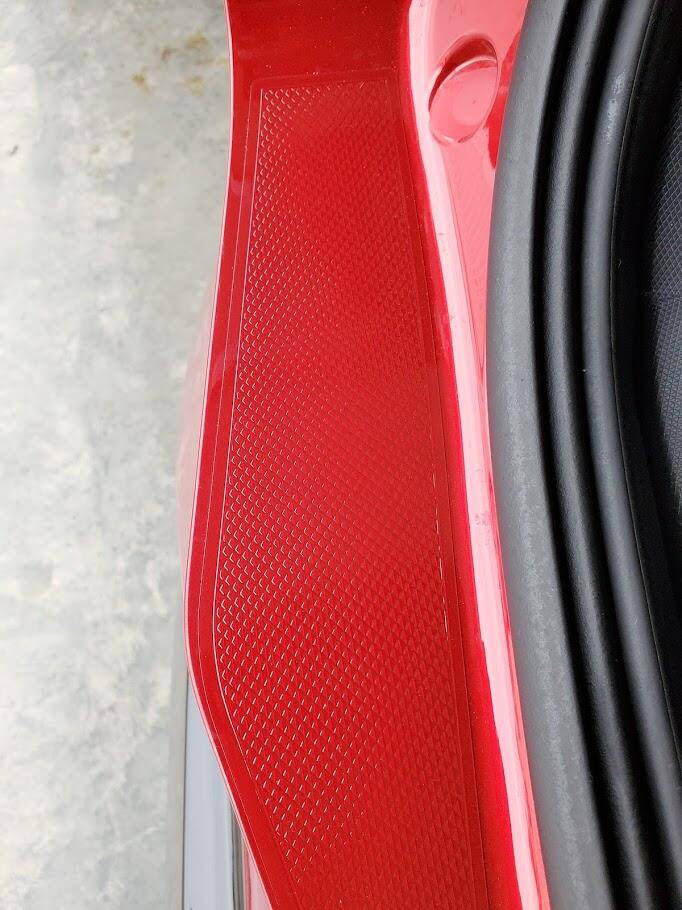 Ford Mustang Mach-E Ford Paint Protection Package? 1617301773082