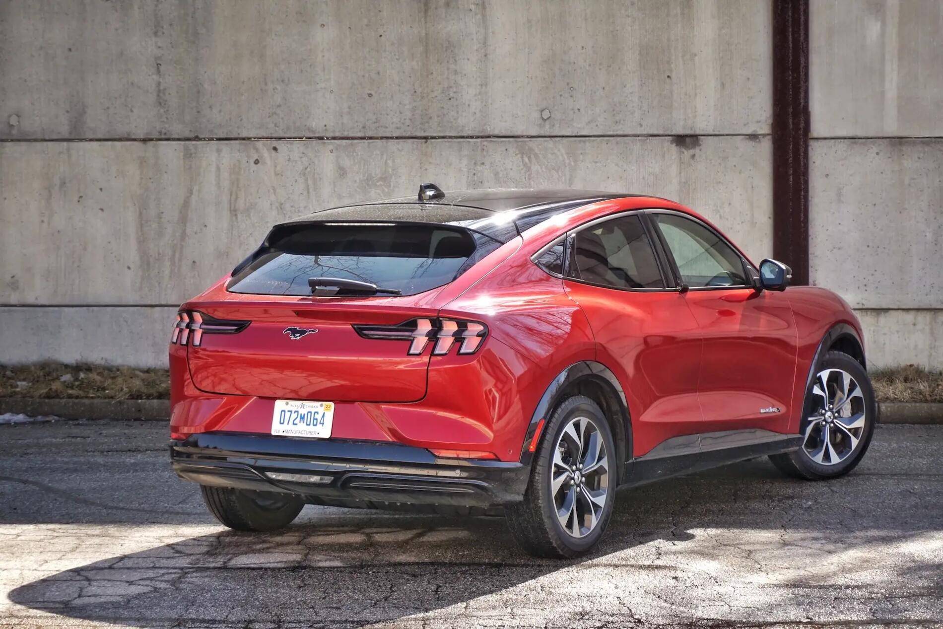 Ford Mustang Mach-E Review by The Drive: Mach-E never got the memo about it being a crossover 1617306469413