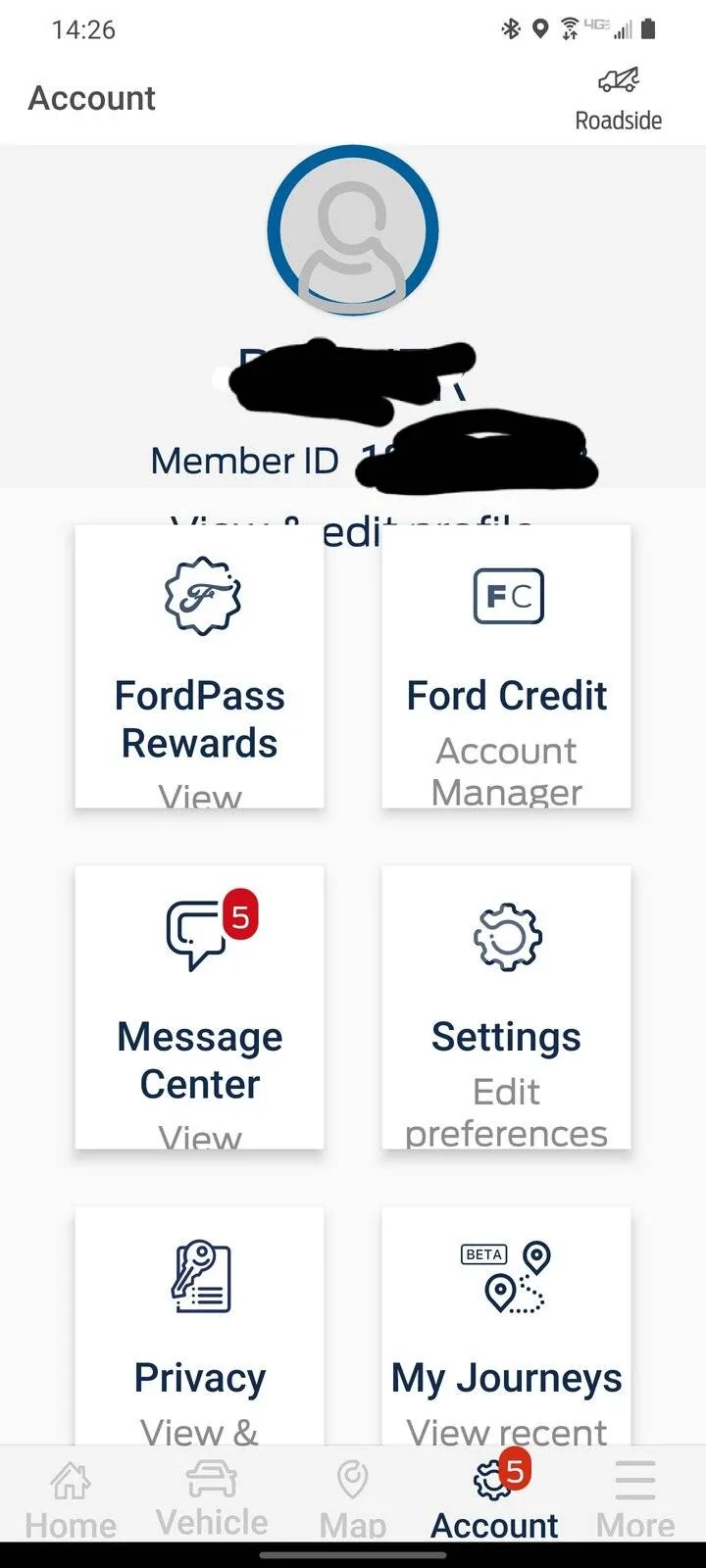 Ford Mustang Mach-E Cant get rid of alert badge in messages Screenshot_20210330-142634_FordPass