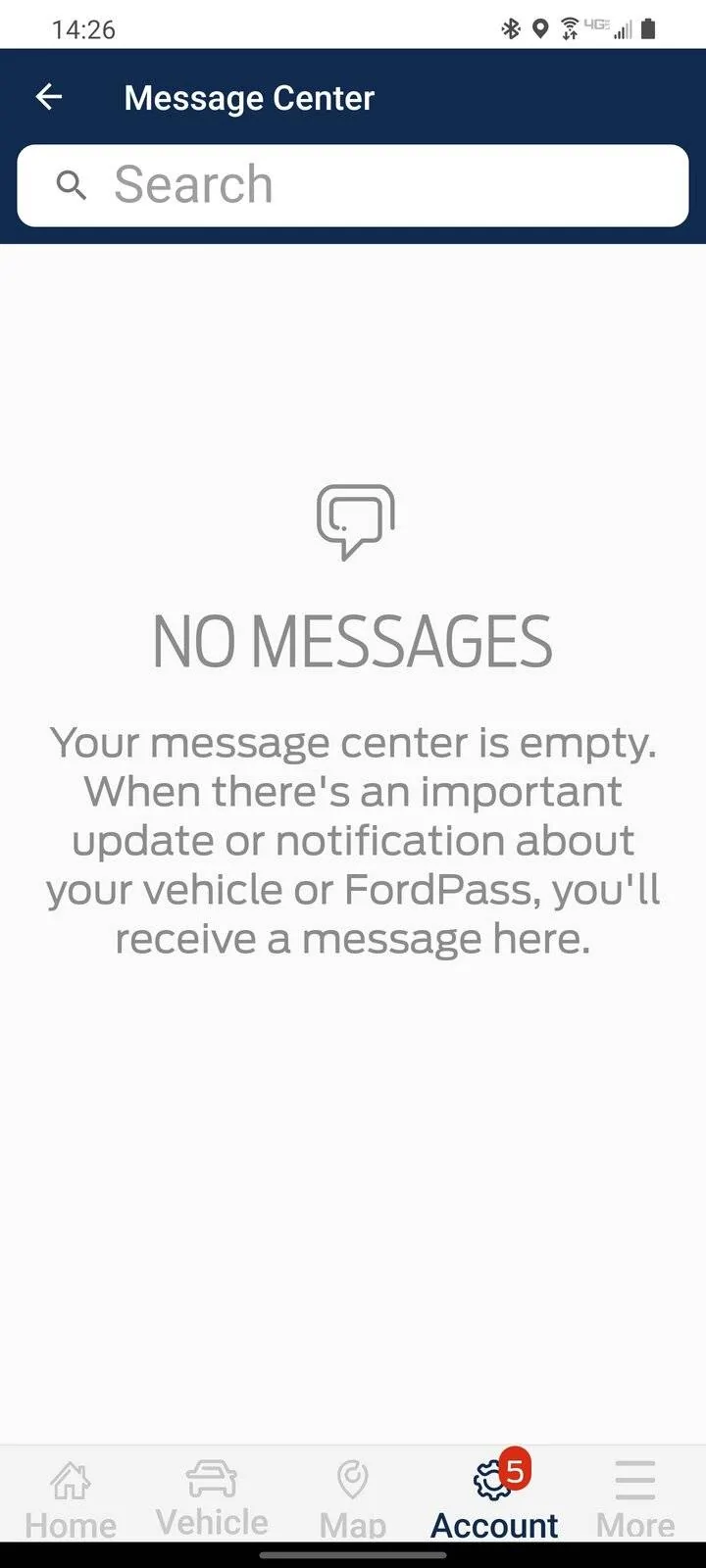 Ford Mustang Mach-E Cant get rid of alert badge in messages Screenshot_20210330-142641_FordPass