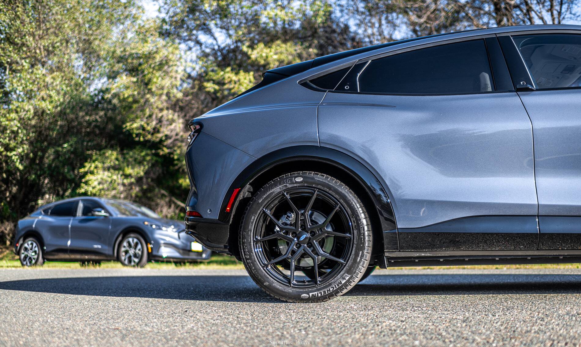 Ford Mustang Mach-E Signature Wheel’s Mach-E Adventures SV706 Mach E Gloss Black-22