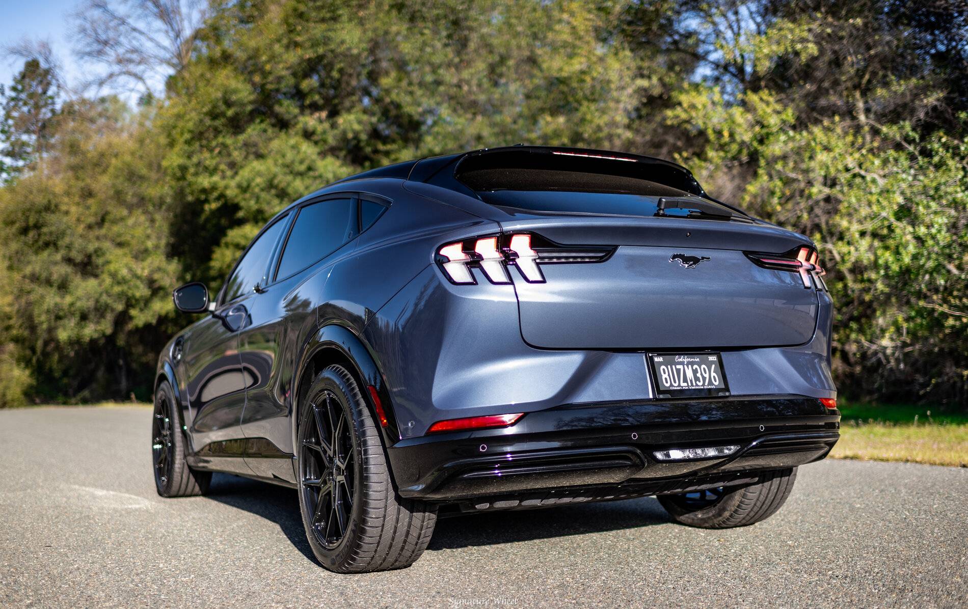 Ford Mustang Mach-E Signature Wheel’s Mach-E Adventures SV706 Mach E Gloss Black-16
