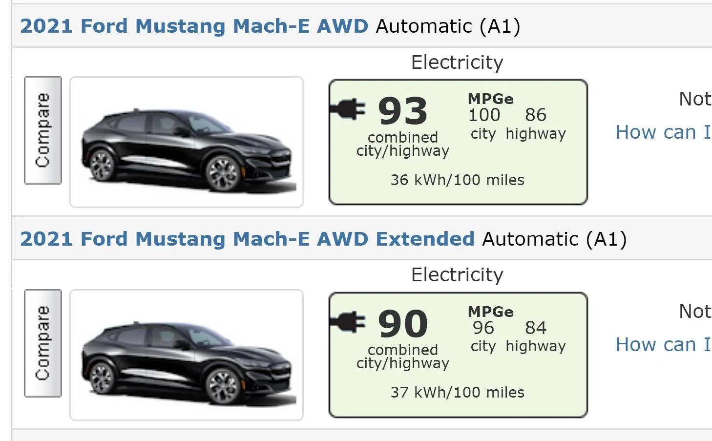 Ford Mustang Mach-E ok, I give up, Model X it is 1617407790980