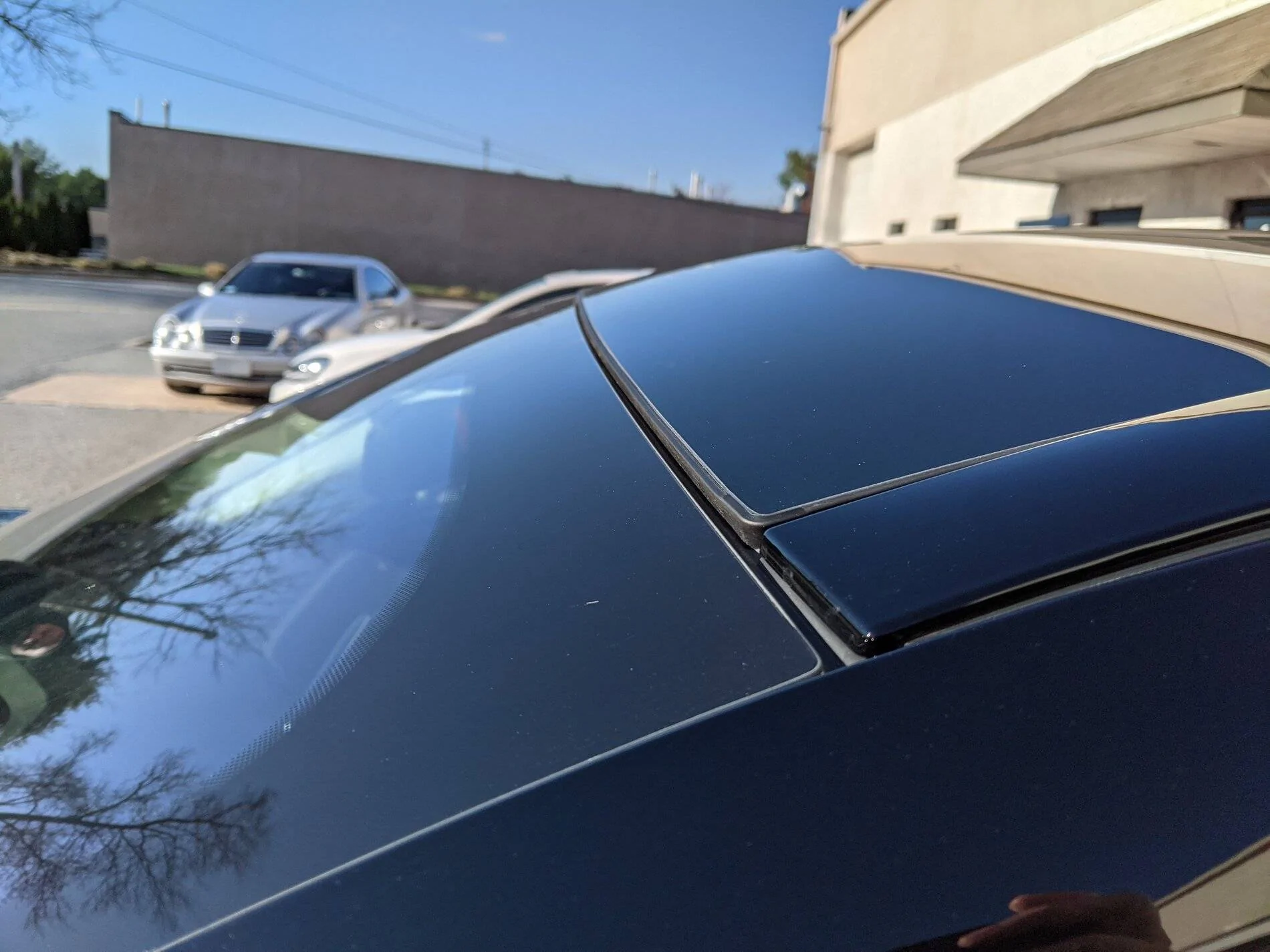 Ford Mustang Mach-E Roof Wind Noise *Fixed* PXL_20210402_213840702