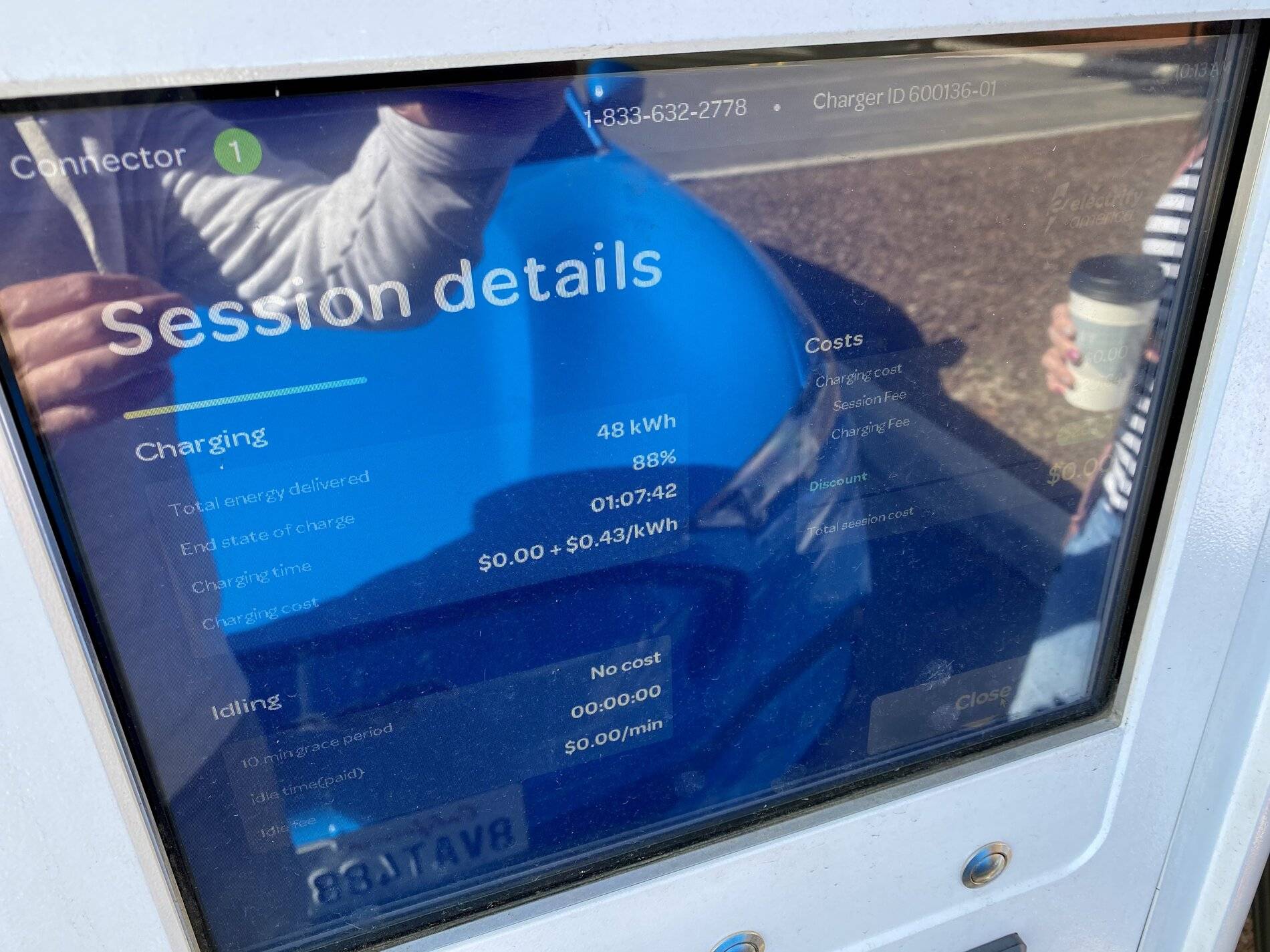 Ford Mustang Mach-E First fast charging experience- it was free!! CB4DE051-1E1F-41FE-AB7C-59543A3A8D30