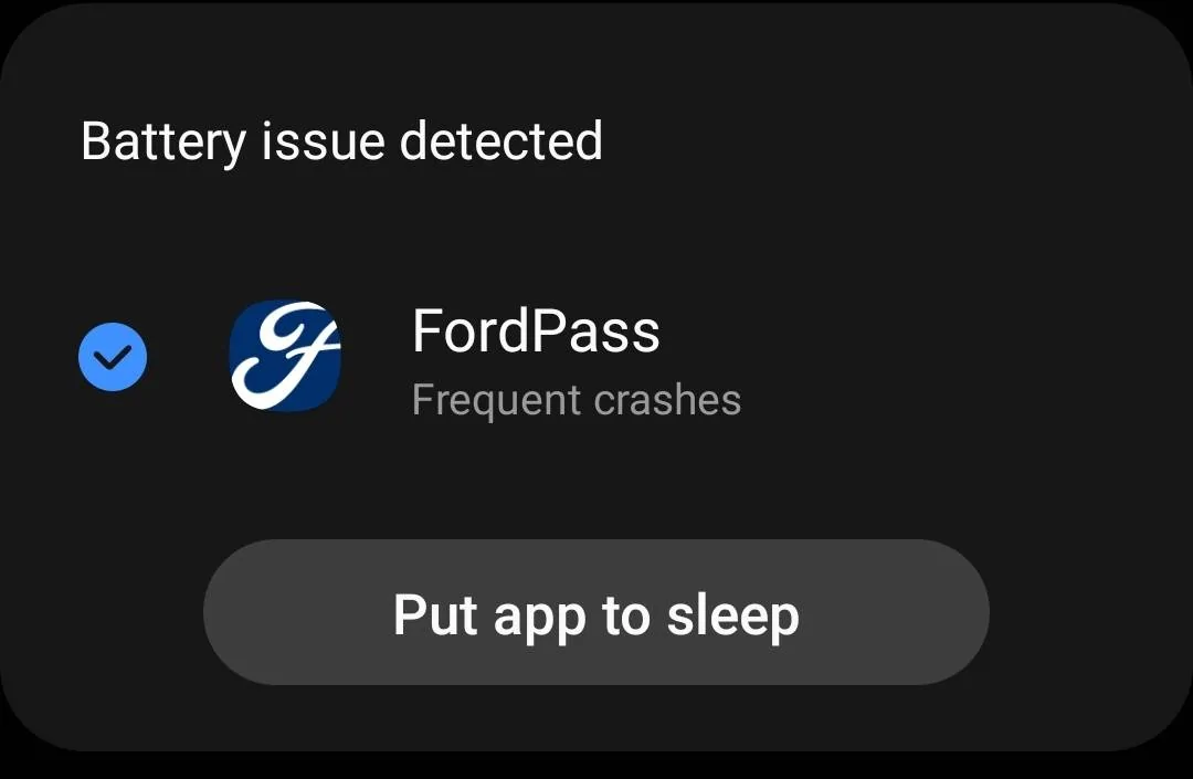 Ford Mustang Mach-E New delivery, can't create profile Screenshot_20210404-124534_Device car