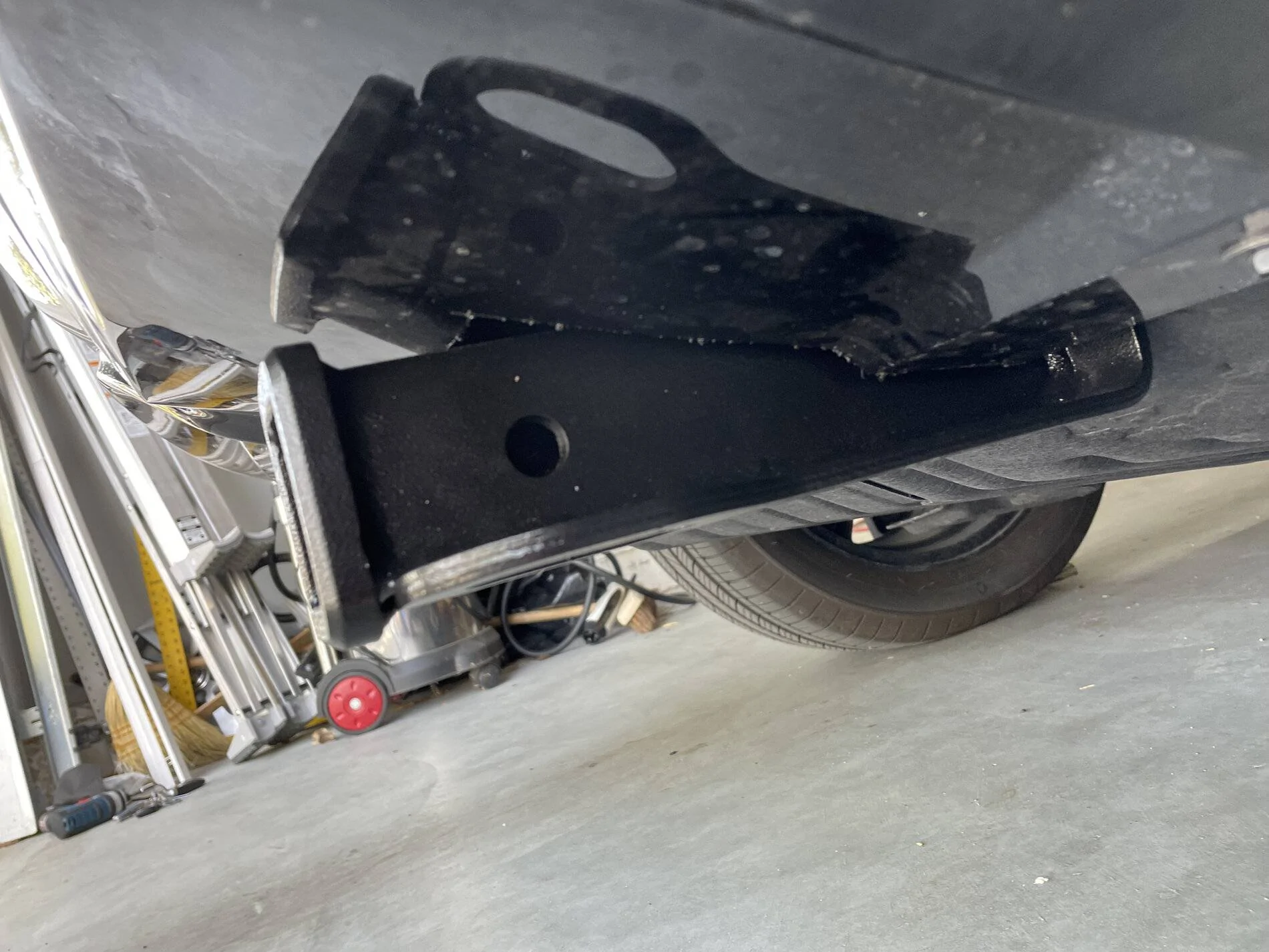 Ford Mustang Mach-E First Hitch Installed on a Mach-E (Torklift EcoHitch) DEE7491B-B11D-49C4-9652-514AD2BCCDF1