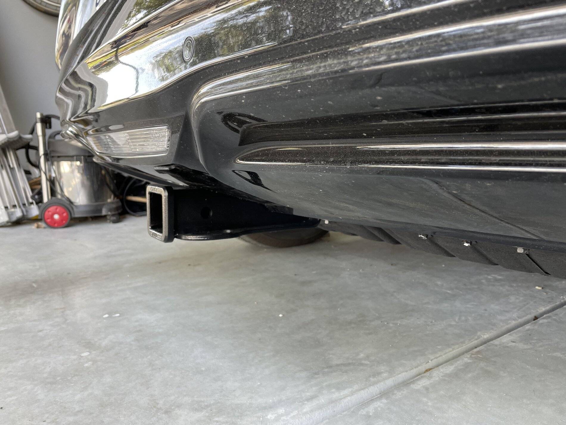 Ford Mustang Mach-E First Hitch Installed on a Mach-E (Torklift EcoHitch) 3926F35A-A63B-4EB9-BB1B-575934811FB2