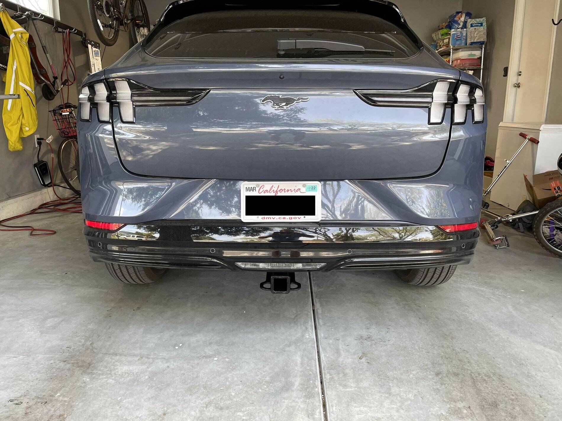 Ford Mustang Mach-E First Hitch Installed on a Mach-E (Torklift EcoHitch) 3E86D312-9F26-490B-9109-CF499035F1E2
