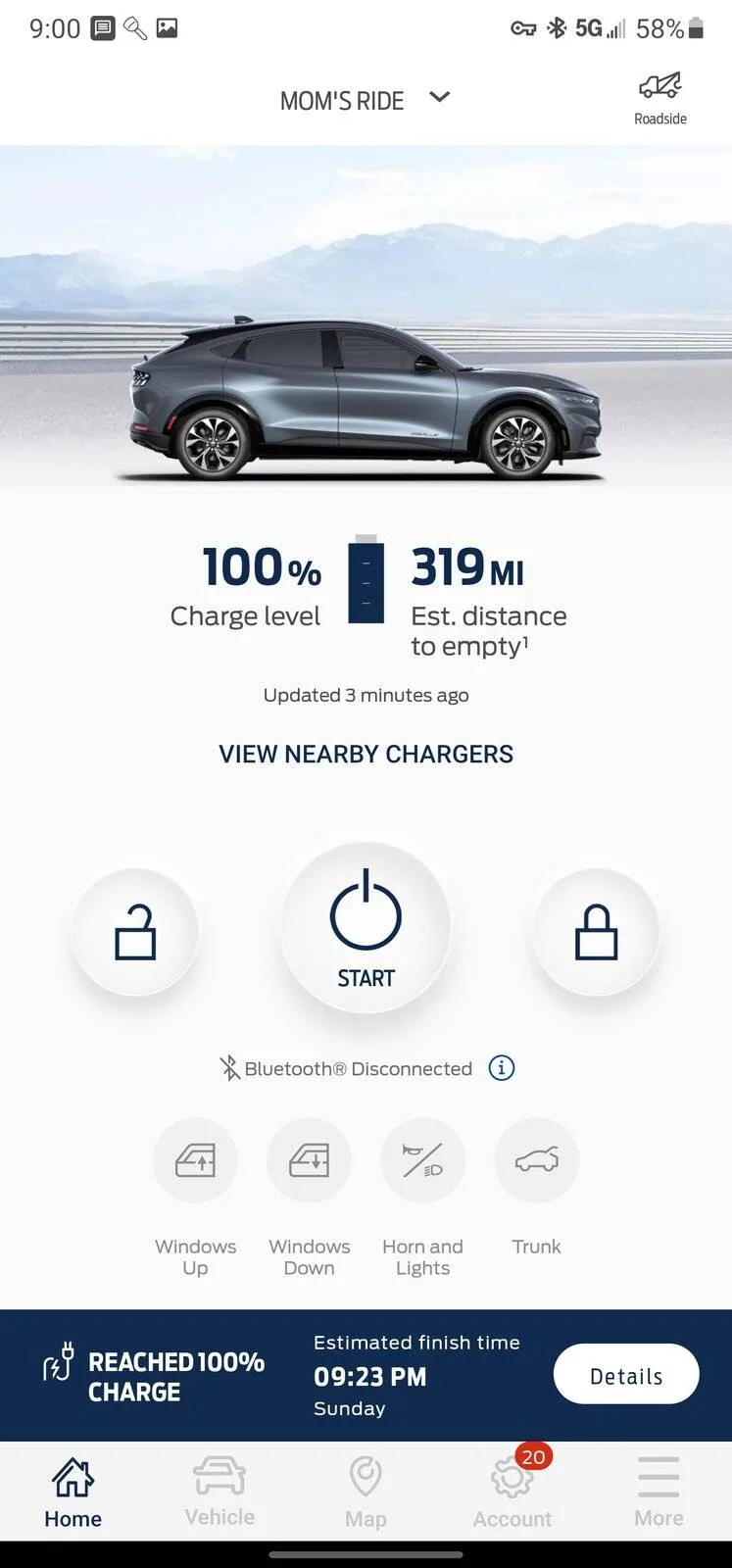 Ford Mustang Mach-E Charging and Range Screenshot_20210404-210005_FordPass
