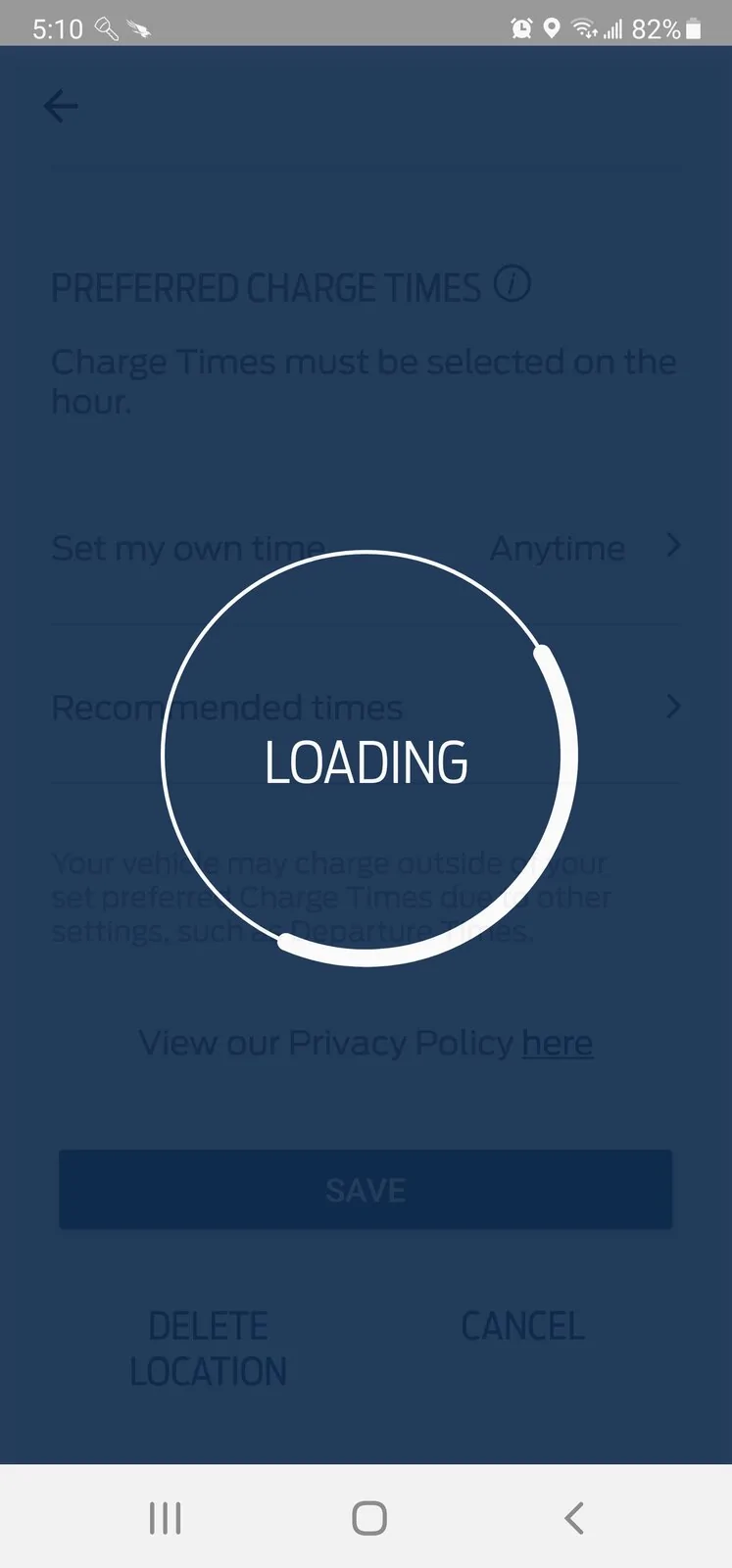 Ford Mustang Mach-E Fordpass keeps showing 1 unread notification Screenshot_20210405-051057_FordPass