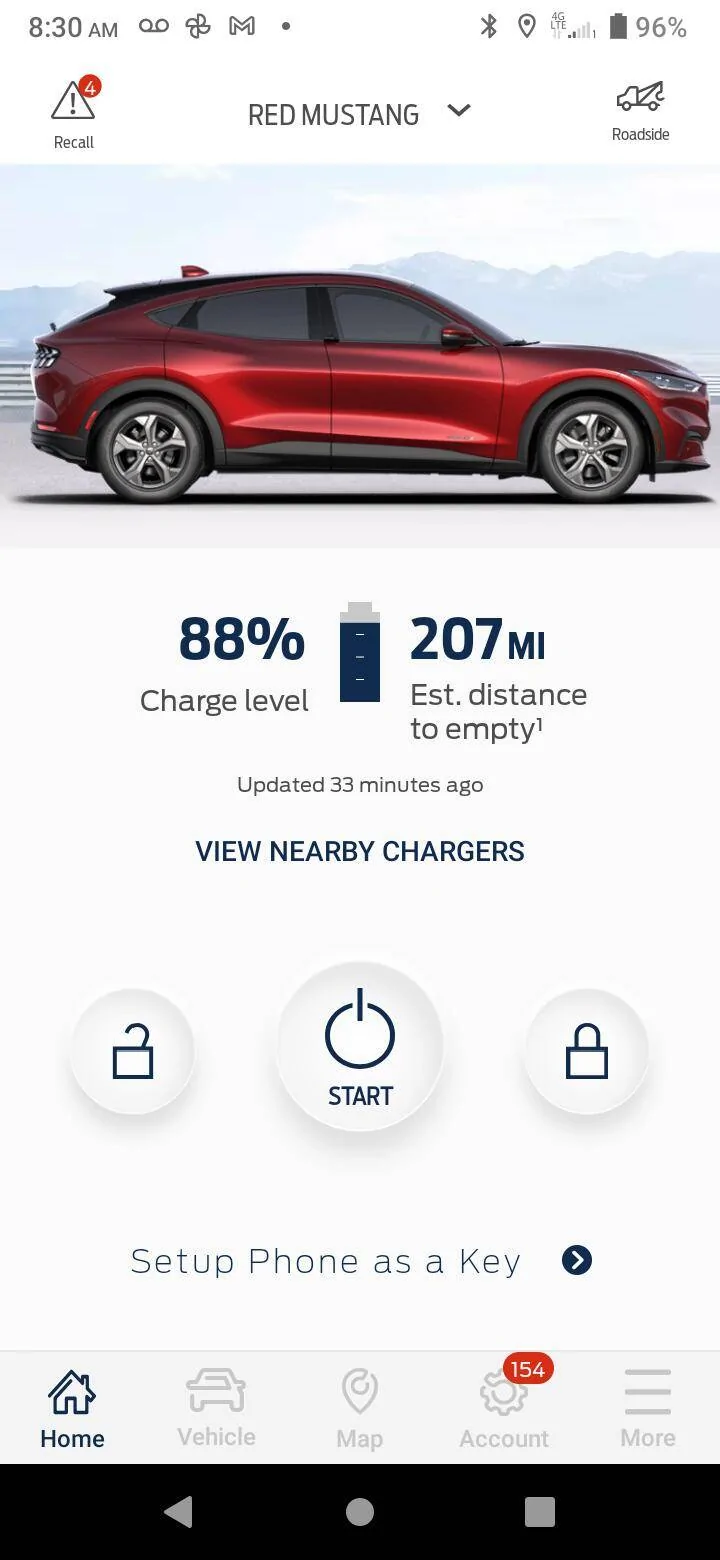 Ford Mustang Mach-E Charging and Range Screenshot_20210405-083054