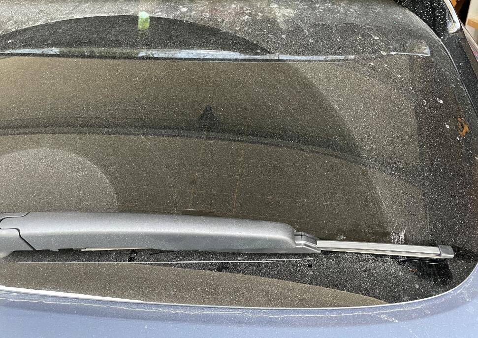 Ford Mustang Mach-E Rear wiper blade - longer replacement? 1617648535783