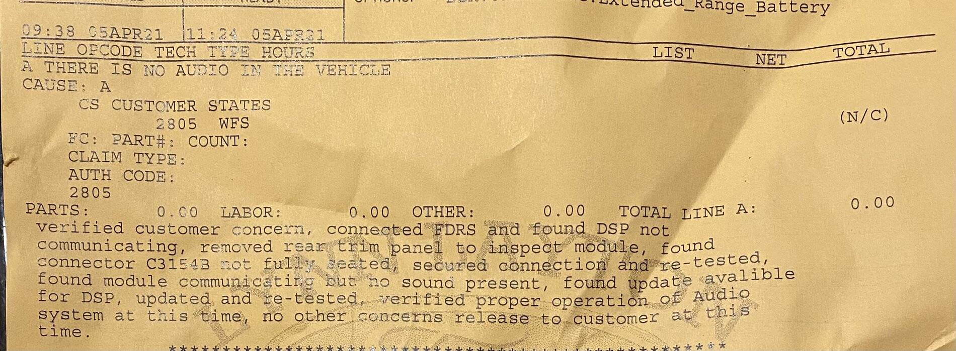 Ford Mustang Mach-E Audio System Not Working 6D6B600D-CCA3-4C42-B874-B4A2928D6BC9