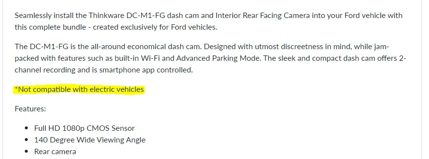 Ford Mustang Mach-E Mach-E Dashcam and Sentry Mode Updates 1617731135092