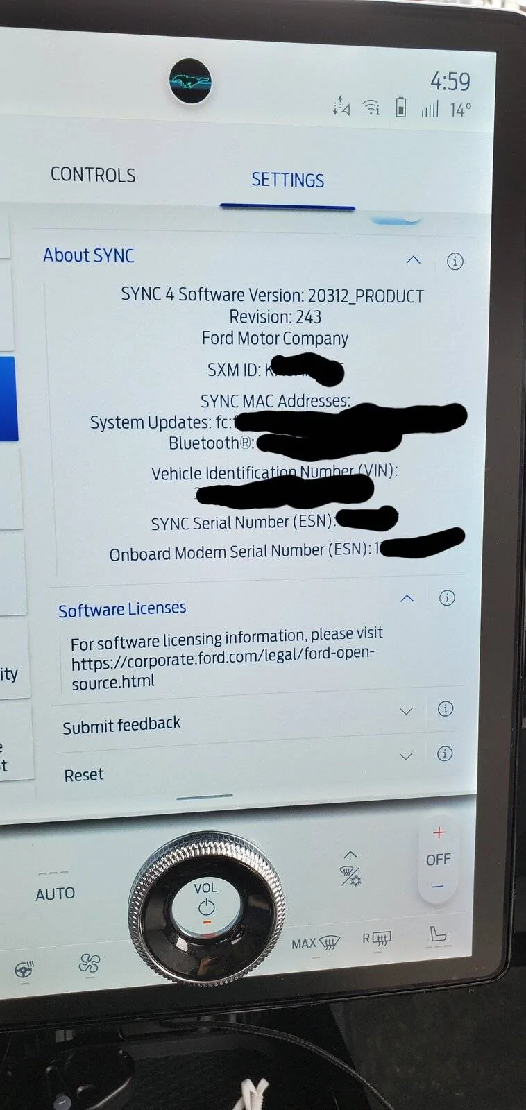 Ford Mustang Mach-E First OTA update for Mach-E coming March 18 tomorrow 20210406_165935