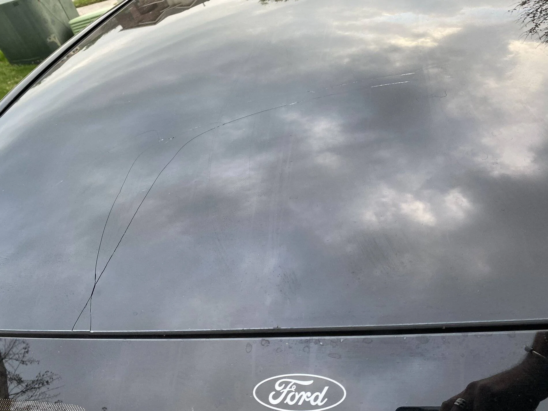 Ford Mustang Mach-E Cracked roof F82AB5C6-BFEE-4174-8051-5055415C1AB1