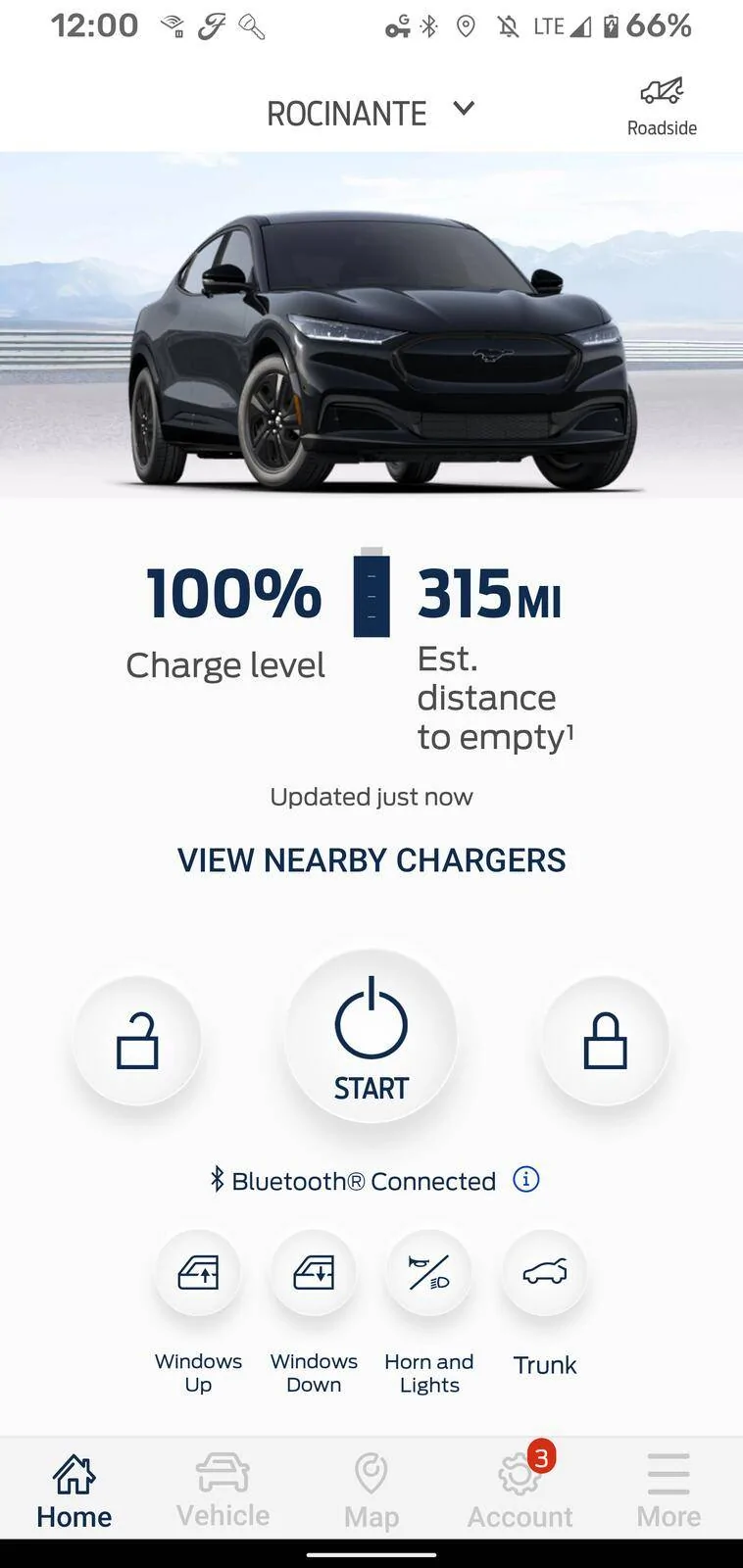 Ford Mustang Mach-E Miles Per KW.  Post up what you getting. Screenshot_20210405-120027