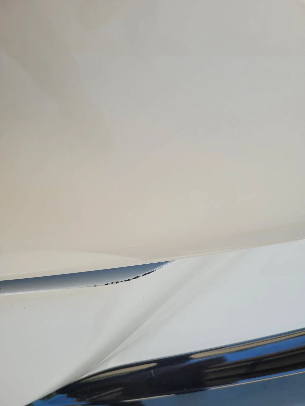 Ford Mustang Mach-E Ford Paint Protection Package? Back scratch ERRR March 2021