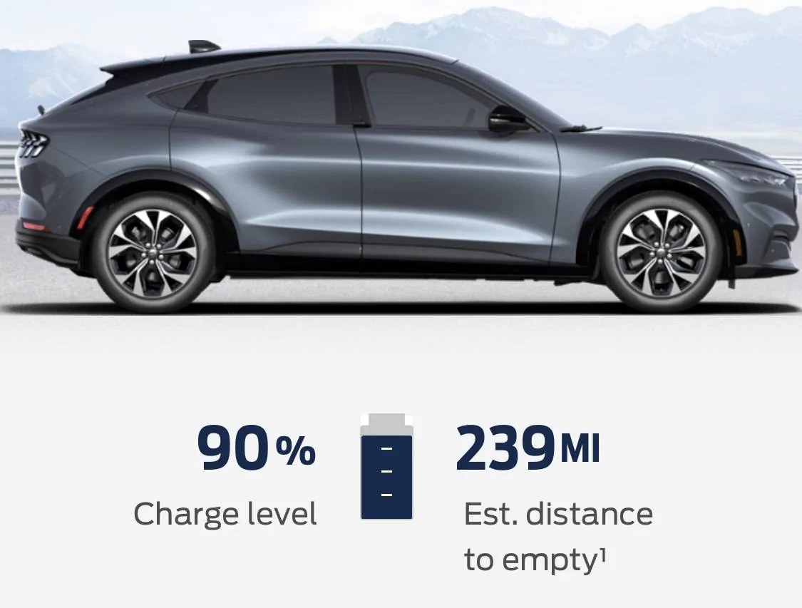 Ford Mustang Mach-E Charging 100% = 160 miles 8BA8B5B2-8B73-436E-BB4D-89D27B4F313B