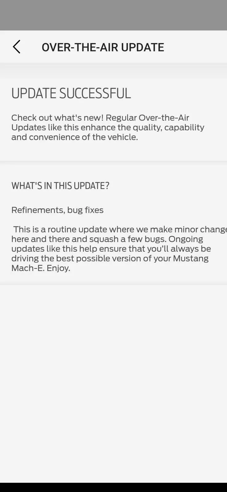 Ford Mustang Mach-E Wish List for OTA Changes/Enhancements Screenshot_20210408-145532