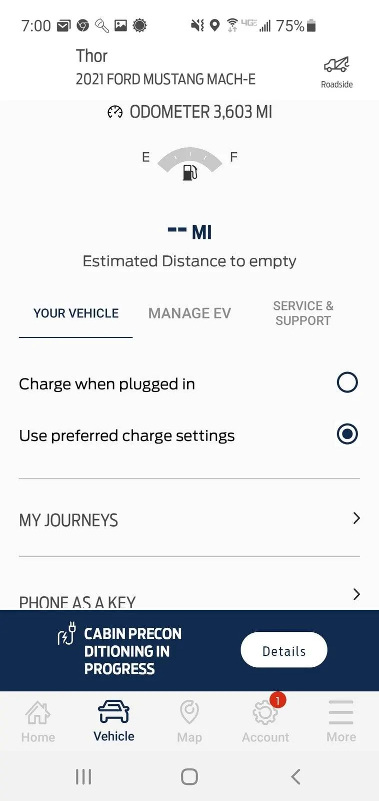 Ford Mustang Mach-E Ford Pass app on Android is now completely useless Screenshot_20210408-070055_FordPass
