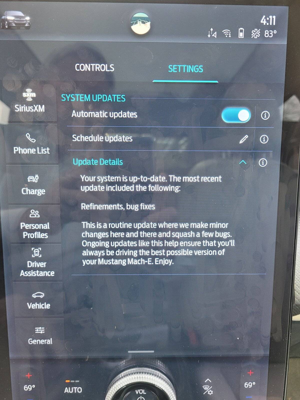 Ford Mustang Mach-E OTA Update 4/8/2021 - Have You Noticed What's Changed? MMe Updated OTA 4-8-21