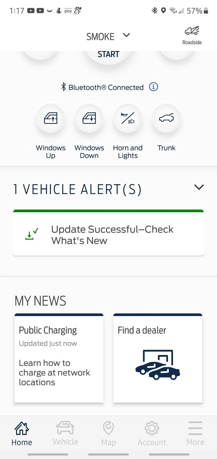 Ford Mustang Mach-E OTA Updates - How does one know Screenshot_20210407-131704_FordPass
