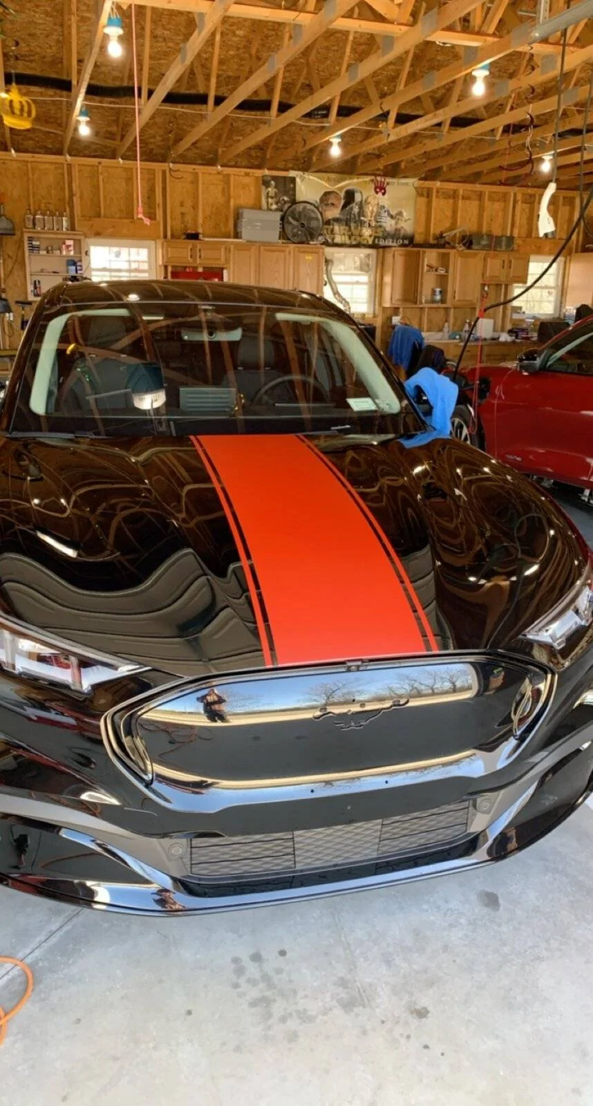 Ford Mustang Mach-E UPDTAED: How to remove Mach-E grille by and trunk Mustang pony logos / emblems 339E90C1-32F1-4B49-8E26-85EDF500CB07