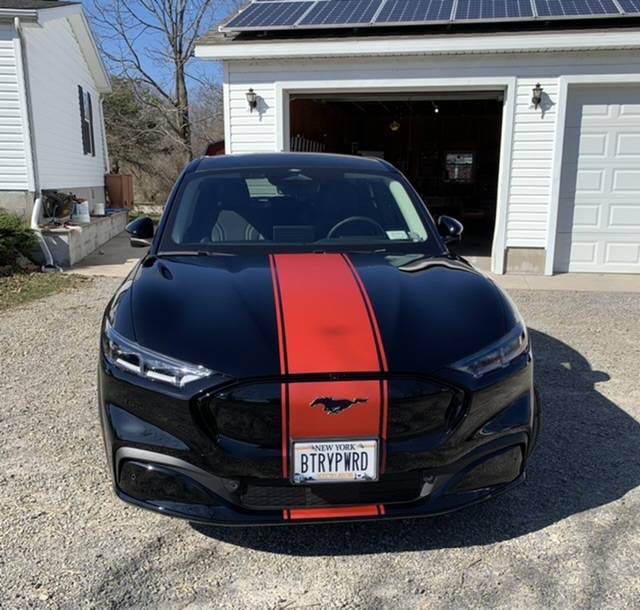 Ford Mustang Mach-E UPDTAED: How to remove Mach-E grille by and trunk Mustang pony logos / emblems 973DF15F-47F3-42B2-BEA4-05E98B59C40E