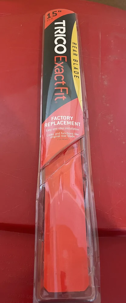 Ford Mustang Mach-E Rear wiper blade - longer replacement? 1617996320094