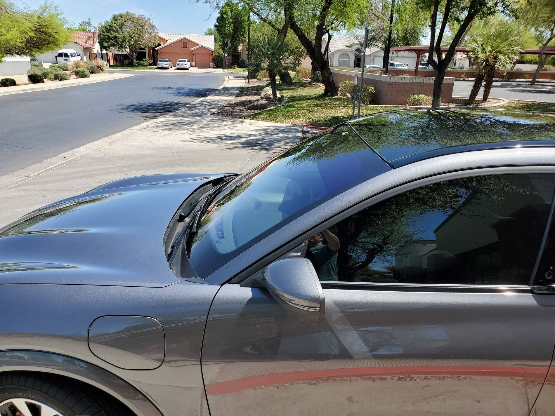Ford Mustang Mach-E Tint Matching Factory Glass 20210410_122522