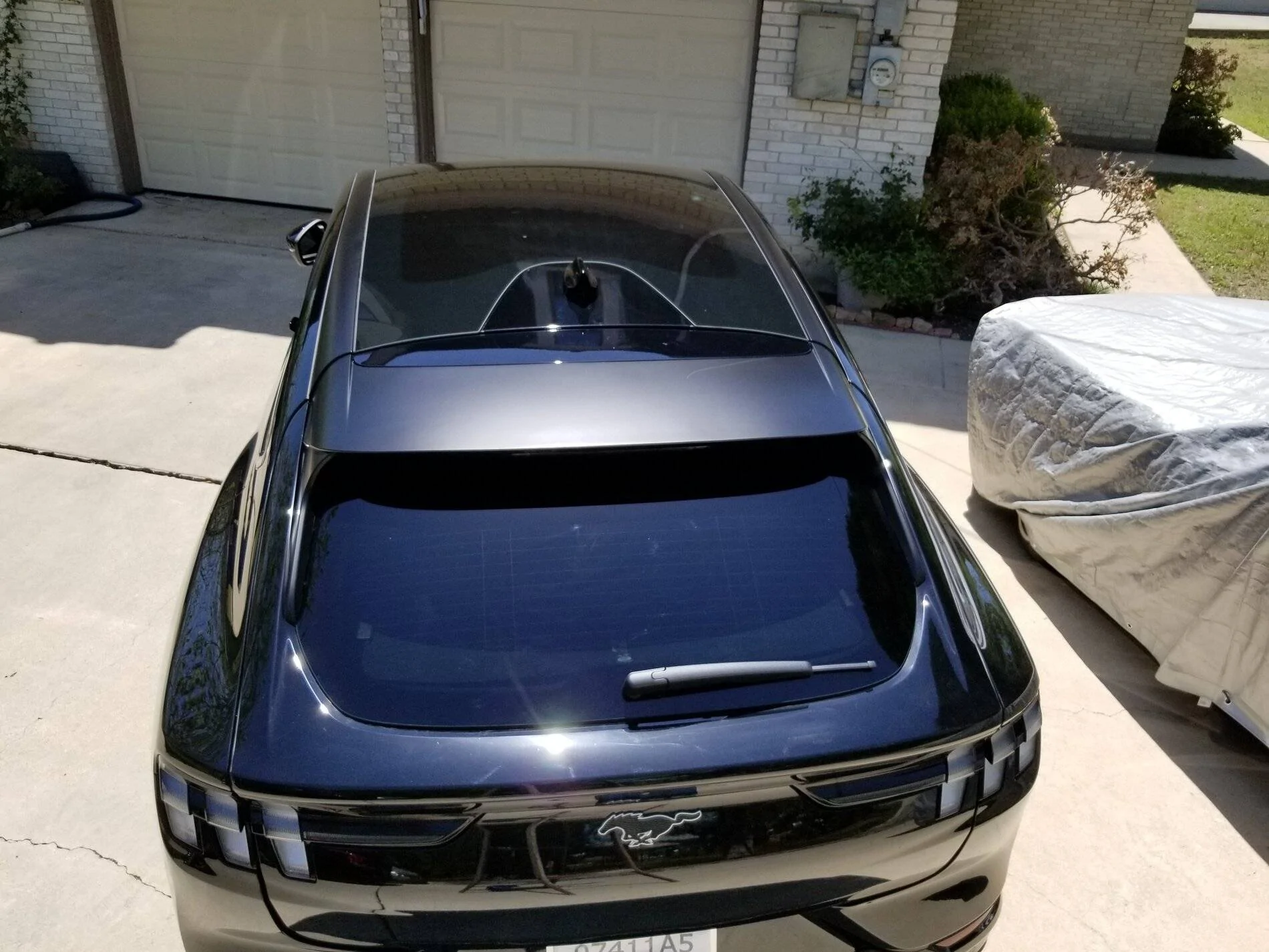 Ford Mustang Mach-E SHADOW BLACK Mach-E Photos Photo 2