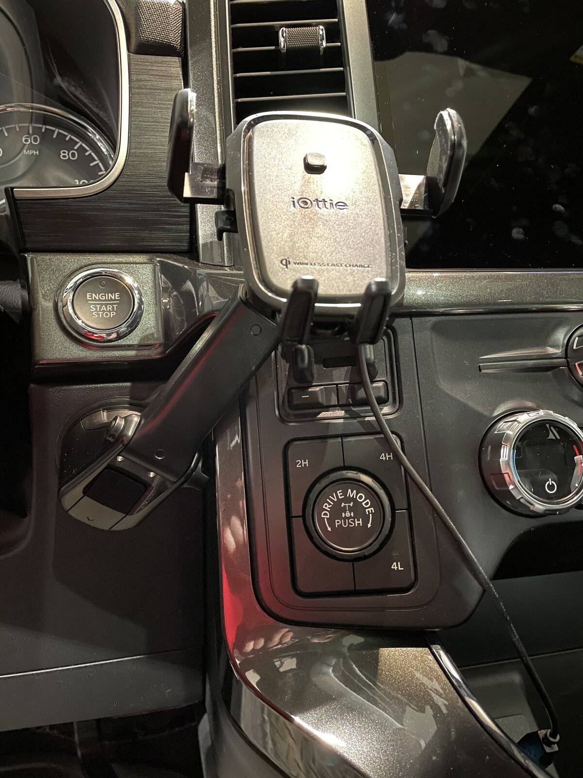 Ford Mustang Mach-E Anyone find a phone mount for the Mach-E dashboard? F3BB4652-A2A5-4F46-AE51-FB077976BC79