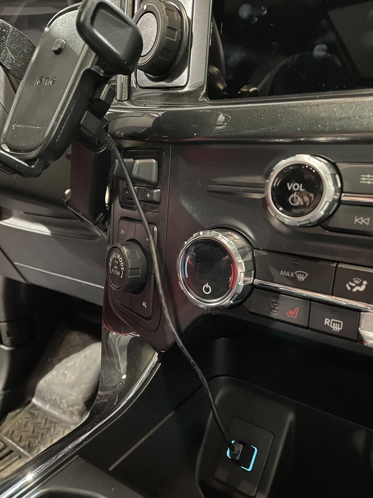 Ford Mustang Mach-E Anyone find a phone mount for the Mach-E dashboard? 6893875F-4F90-40FA-BC4E-0D5C2888D97B