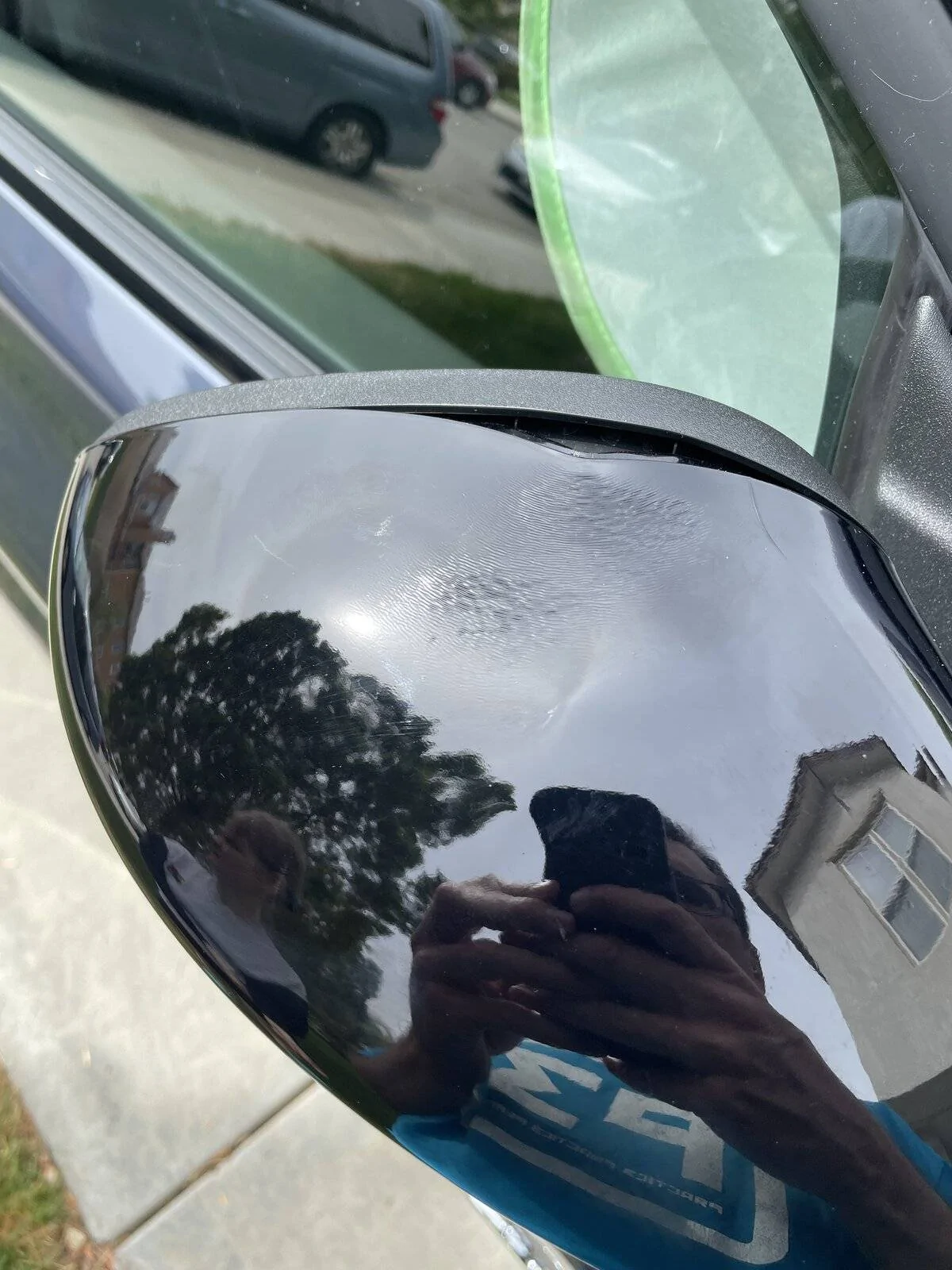 Ford Mustang Mach-E Side Mirror Issue? E4D0ACD5-B255-4B5F-A004-0AEBE25D12FE