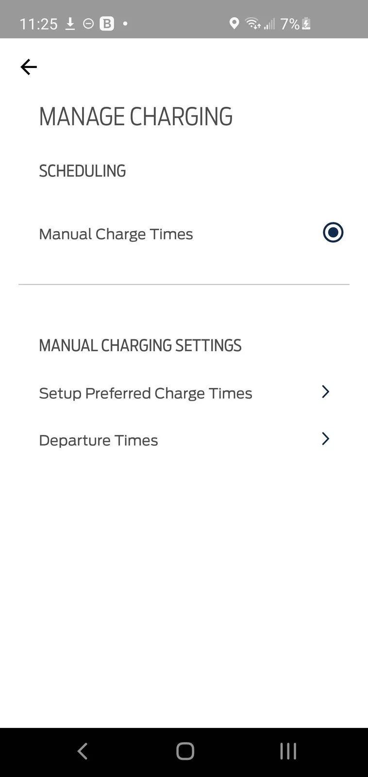 Ford Mustang Mach-E Red battery on Ford Pass Screenshot_20210411-232557_FordPass