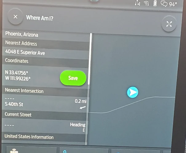 Ford Mustang Mach-E multiple stops in nav does not count down milage in IC 1618270669476