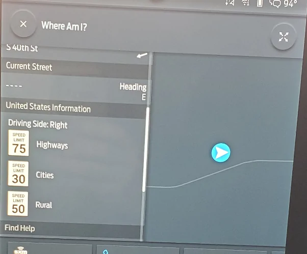 Ford Mustang Mach-E multiple stops in nav does not count down milage in IC 1618270717829