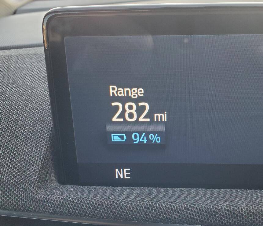 Ford Mustang Mach-E Charging to 100% 1618328292566