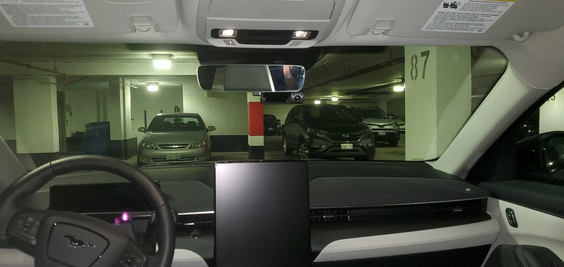 Ford Mustang Mach-E Mach-E Dashcam and Sentry Mode Updates 20210413_200833