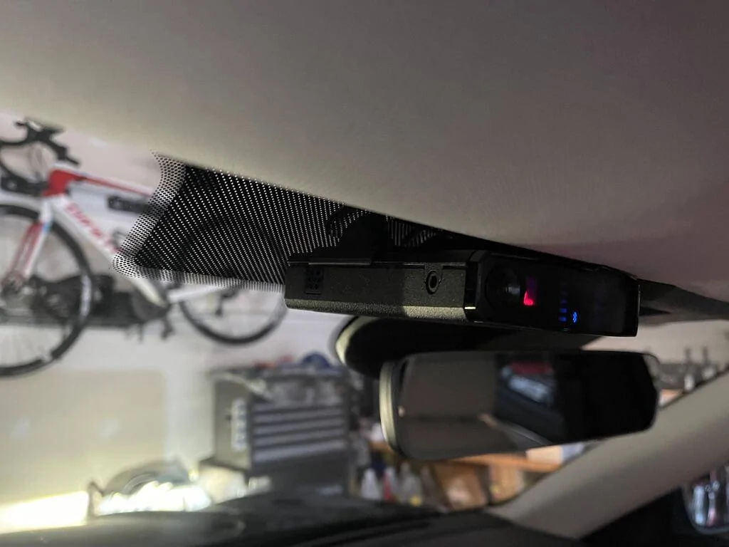 Ford Mustang Mach-E Mirror Tap Instructions for Radar Detector or Dash Cam (Switched 12v) - DIY Writeup 1618403655908