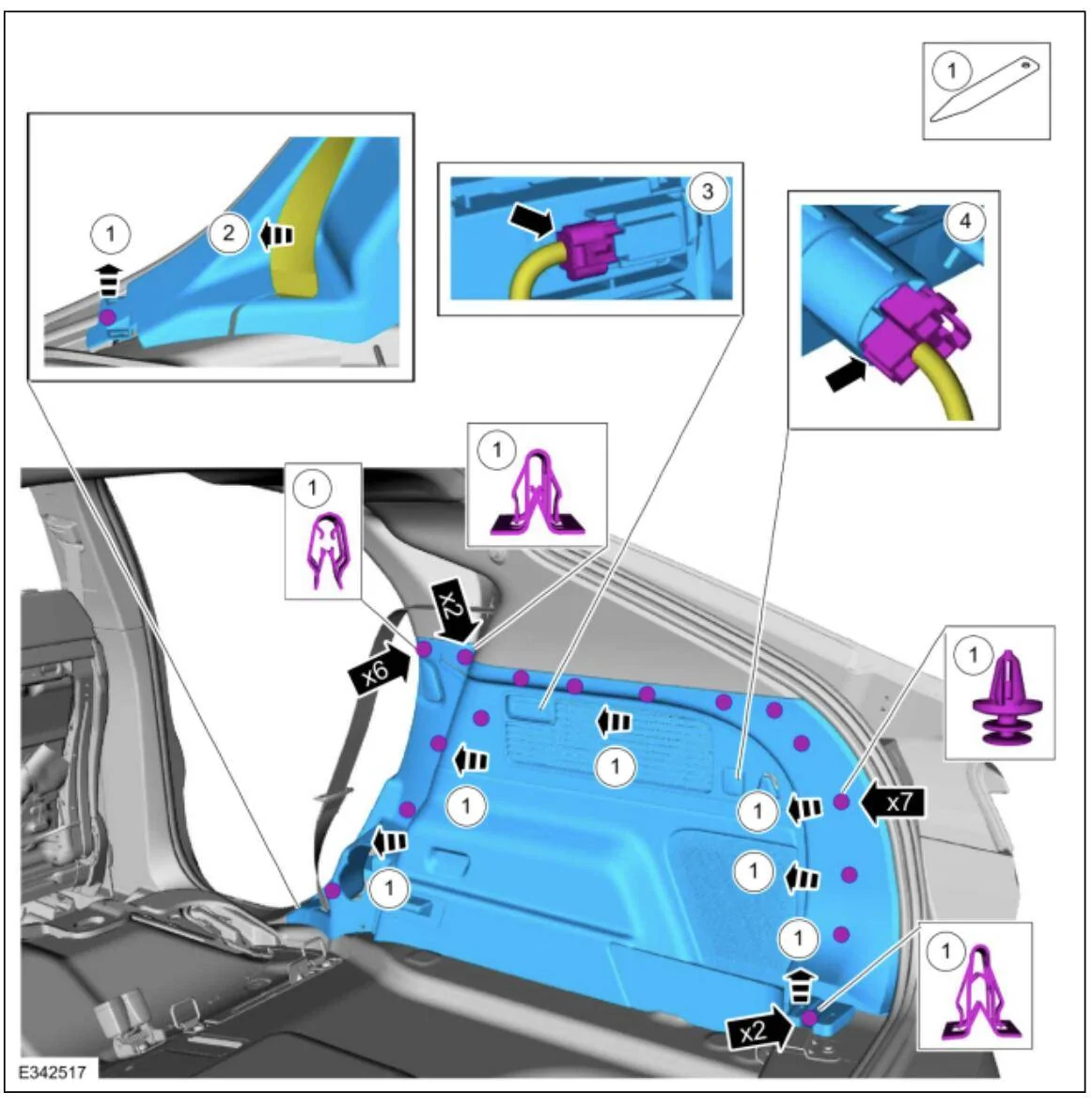 Ford Mustang Mach-E Can someone explain this odd subwoofer design? Screen Shot 2021-04-14 at 8.44.57 AM